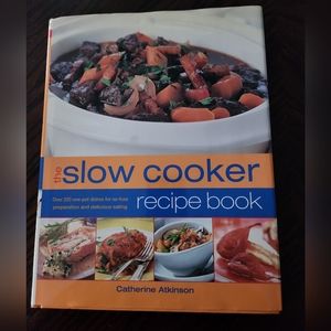 Slow Cooker cookbook